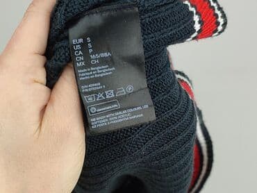 czarne body z długim rękawem h m: H&M, Women`s sweater, size S — 6