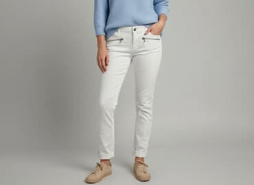 buty fila damskie deichmann: F&F, Spodnie materiałowe damskie, rozmiar M — 7