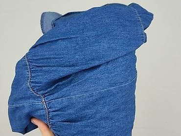 przecierane jeansy: Stradivarius, Sukienka damska, rozmiar S — 6