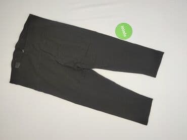 czarne legginsy ciążowe: H&M Mama, Legginsy rozmiar L — 4