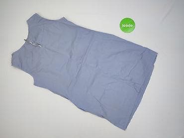 blekitna bluzki: Sukienka damska, rozmiar L — 3
