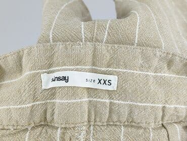 szorty ck: Sinsay, Szorty damskie, rozmiar 2XS — 4