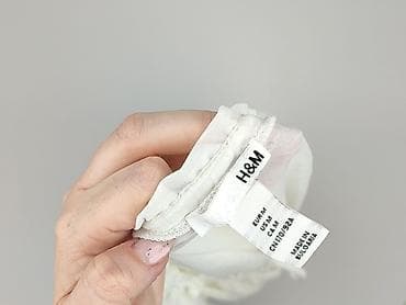 biale spodnie materialowe: H&M, Bluzka damska, rozmiar M — 5