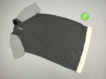 czarne bluzki dekolt v: Esmara, Sukienka damska, rozmiar 2XL — 2