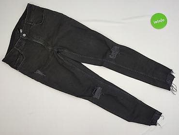 mexx buty: H&M Divided, Jeansy damskie, rozmiar L — 2