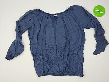 washed blue jeans: Bluzka damska, rozmiar L — 2