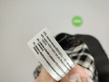 legginsy prążkowane zara: Zara, Legginsy Eleganckie damskie, rozmiar S — 6