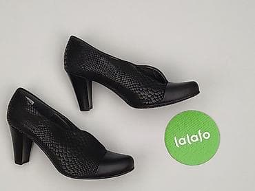 shoe: Czółenka damskie Kastex Comfort, rozmiar 38 - Kolor: czarny - — 2