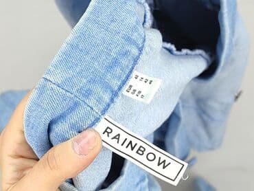 Jackets: RAINBOW, Women`s jeans jacket, size L (EU 40) — 4