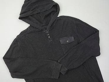 bluzy levis: Calvin Klein Jeans, Bluza z kapturem dla mężczyzn, rozmiar 2XL — 1