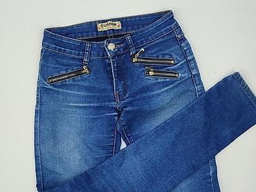 converse baleriny: Jeansy damskie, rozmiar XS — 1