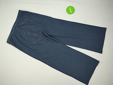 Material trousers for women, size L — 3