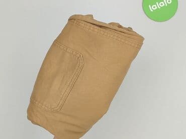 bluzki dla puszystych allegro: H&M, Material trousers for women, M — 7