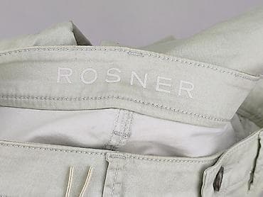 Ubrania damskie: Rosner, Spodnie materiałowe damskie, rozmiar 2XS — 8