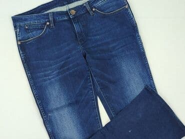 Jeansy: Wrangler, Jeansy damskie, rozmiar M