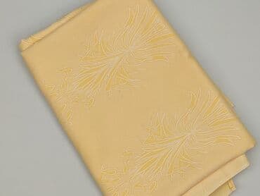 Textile: PL - Fabric 200 x 160, color - Yellow, condition - Perfect — 1
