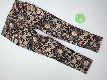 spódnice cekiny hm: H&M, Spodnie materiałowe damskie, rozmiar S — 4