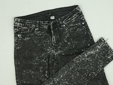lindex jeansy: H&M Divided, Jeansy damskie, rozmiar M — 1