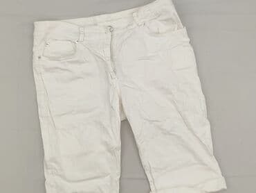 Spodnie materiałowe: H&M, Spodnie materiałowe damskie, rozmiar 4XL