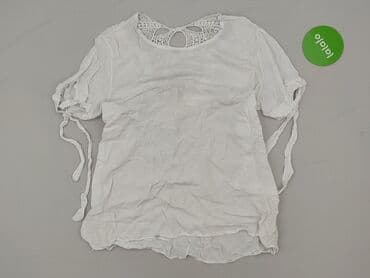 hm bluzki z krótkim rękawem: Bluzka damska, rozmiar S — 2