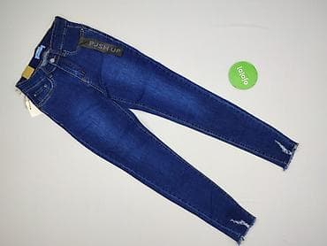 hot bottom jeans: Jeansy damskie, rozmiar S — 2