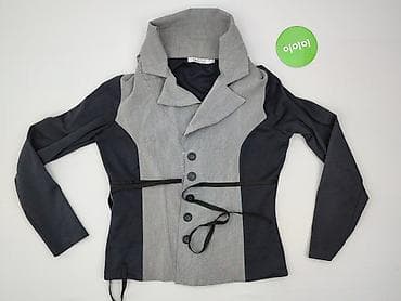 szary plaszcz pull: QUIOSQUE, Marynarka damska, rozmiar S — 2