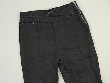 botki na platformie deichmann: Jeansy damskie, rozmiar M — 1