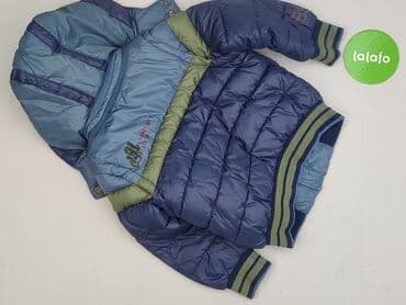 kurtki dla dzieci moncler: Kurtka puchowa Geox, 2-3 lat, Tkaniny syntetyczne, stan - Bardzo dobry — 3