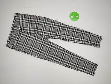 kurtki w biedronce: Bershka, Spodnie materiałowe damskie, rozmiar XL — 2