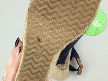 czerwone sandaly ccc: Sandały damskie, rozmiar 37 — 5