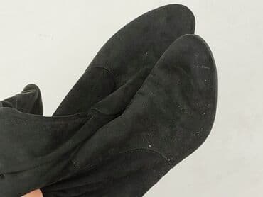 kozaki do sukienki ccc: Kozaki damskie, 38, stan - Bardzo dobry — 6