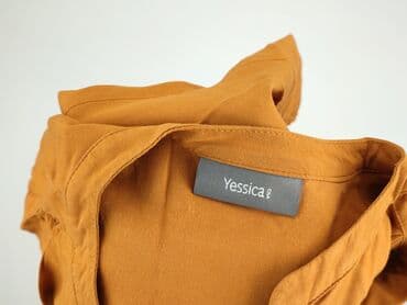 sweter piórkowy na drutach: Yessica, Bluzka damska, rozmiar S — 4