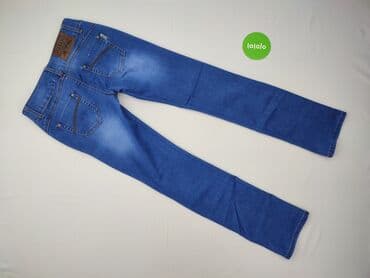 woskowane legginsy z wysokim stanem zara: Toxik3, Jeansy damskie, rozmiar M — 3