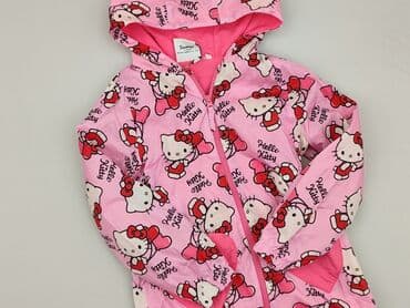pull and bear koszula: Kurtka przejściowa, Hello Kitty, 8 lat, 122-128 cm, stan - Bardzo dobry — 1