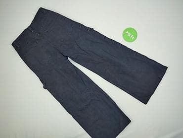 50 style vans: Bershka, Spodnie cargo damskie, rozmiar S — 3