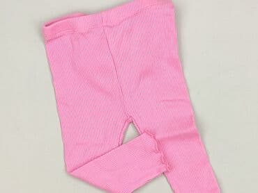 ubrania anime dla dzieci: Leggings, 6-9 months, condition - Very good — 1