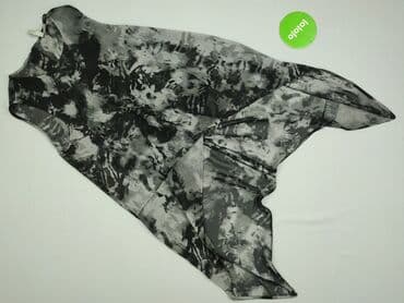 szara bluzka h m: H&M, Tunika damska, rozmiar S — 2