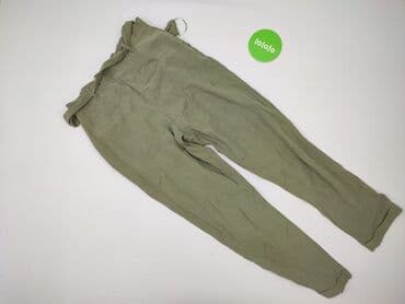 zielone jeansy damskie: Tally Weijl, Spodnie materiałowe damskie, rozmiar M — 3