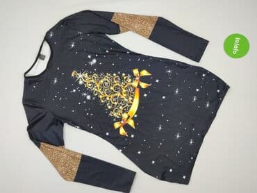 sukienki na sylwestra plus size: Sukienka damska, rozmiar L — 2