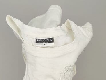 be love me ubrania: Beloved, Women`s T-shirt, size L — 5