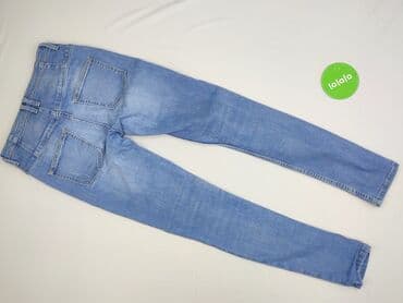 jasne jeansy rurki damskie: Jeansy damskie, rozmiar S — 3