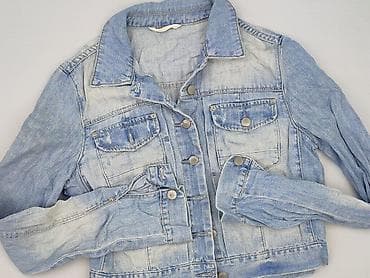 indicode jeans spodnie: Topshop, Kurtka jeansowa damska, rozmiar L — 1
