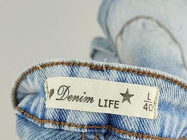 dzwony wrangler: Denim Life, Szorty damskie, rozmiar L — 4