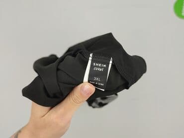bluzki przezroczyste: Shein, Bluzka damska, rozmiar 3XL — 4