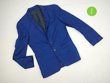 only blue behaviour jacket: Zara, Marynarka dla mężczyzn, rozmiar M — 2