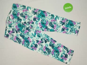 piżama dla par hello kitty: Janina, Spodnie materiałowe damskie, XL — 2