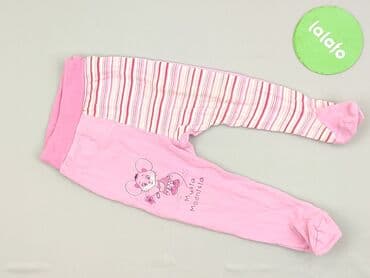 sukienki z weluru i aksamitu allegro: Leggings, 6-9 months, condition - Very good — 2