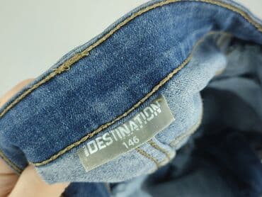 rajstopy mikrofibra: Jeans, Destination, 11 years, 146, condition - Very good — 4