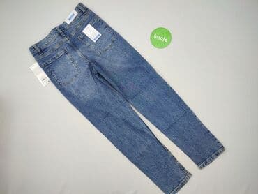 pull and bear mom jeans: Jeansy damskie, S — 3