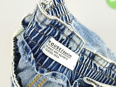 trampki biale h m: House of Denim, Jeansy damskie, rozmiar XS — 4